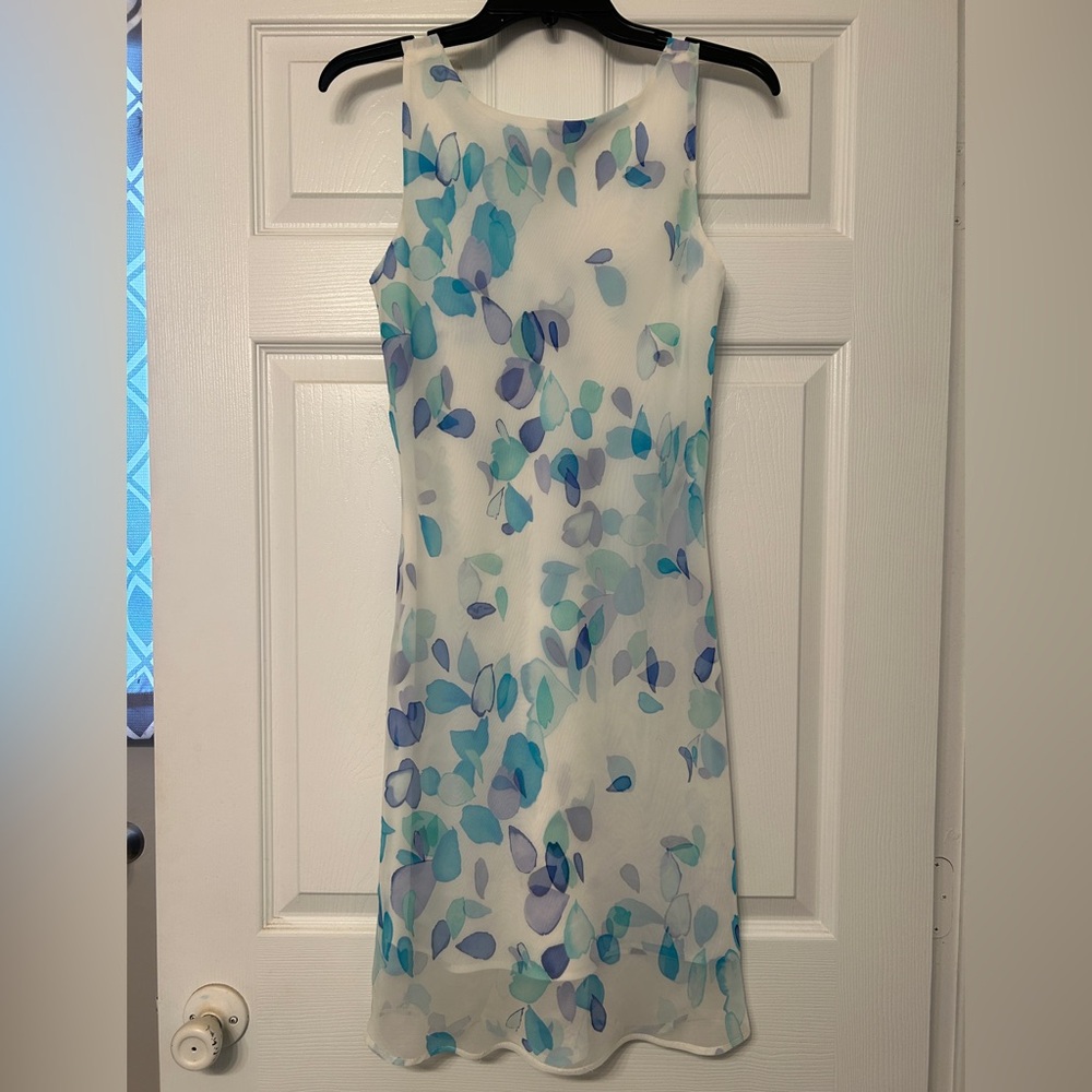 Vintage Y2K “Byer Too” Floral Dress